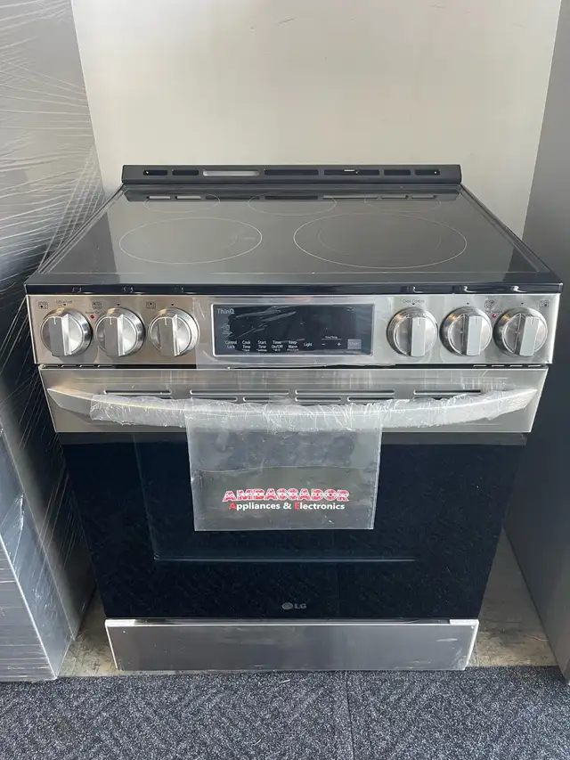 NEW 30" LG Slide In Range Stove (Convection & Self Clean) 6.3 CF - Photo 2
