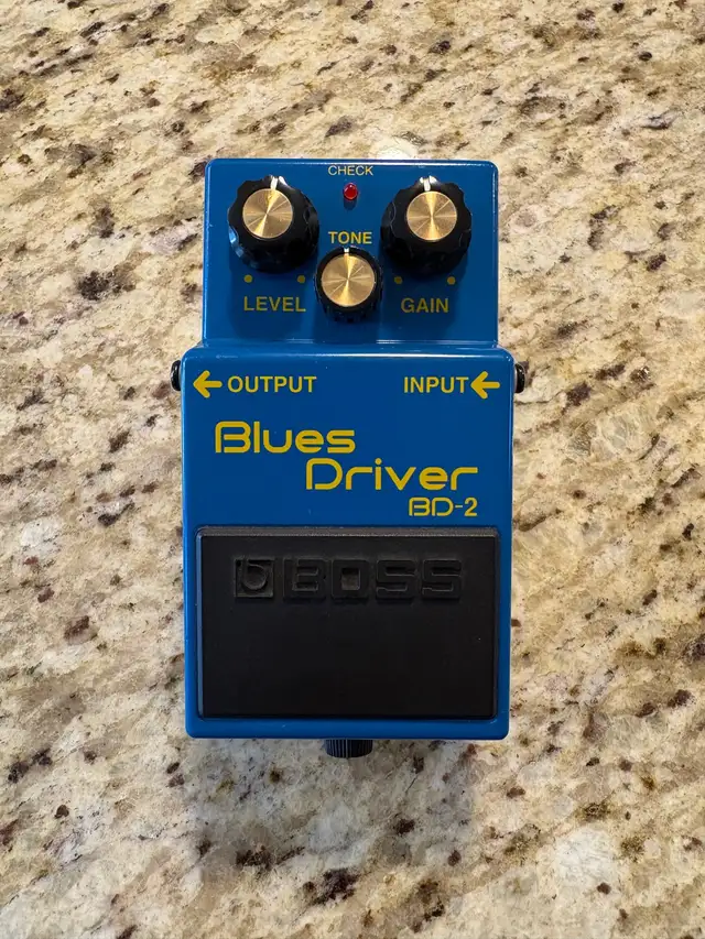 BOSS BD-2 Blues Driver