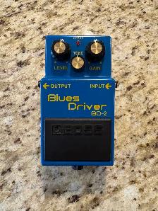 BOSS BD-2 Blues Driver
