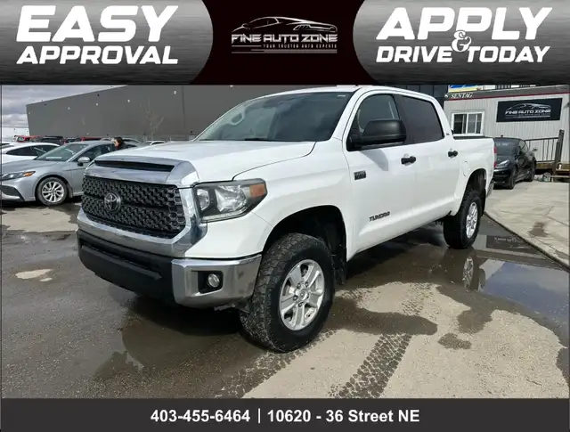 2021 Toyota Tundra SR5 AWD | No Accident Report, Bluetooth