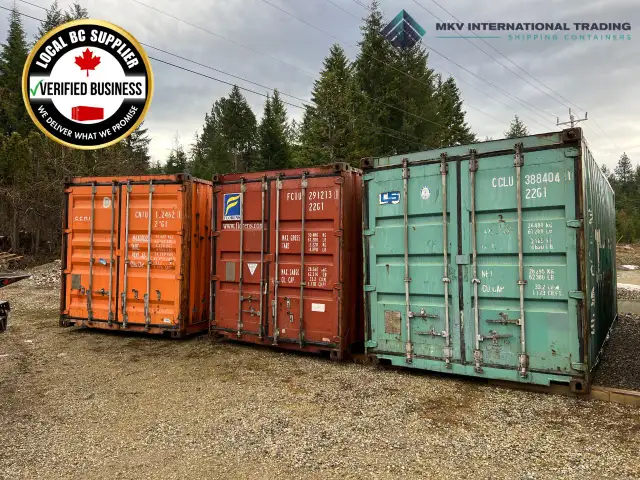20ft Storage Container Used Sea Cans - Great Quality!