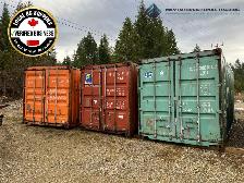 20ft Storage Container Used Sea Cans - Great Quality!