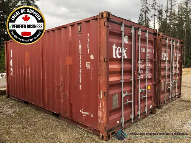 20ft Storage Container Used Sea Cans - Great Quality! - Photo 2