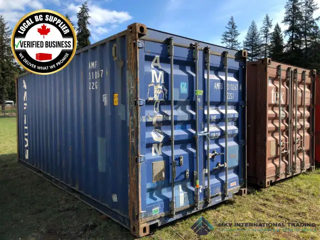 20ft Storage Container Used Sea Cans - Great Quality! - Photo 6