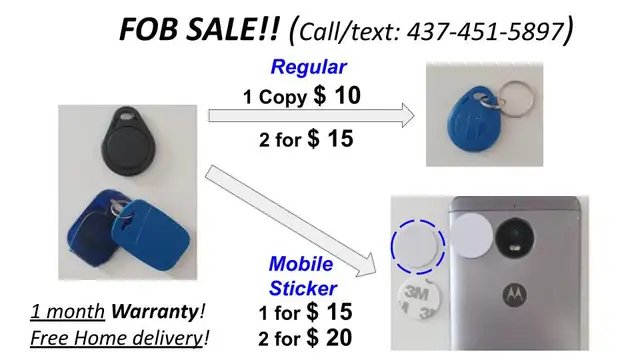 FOB Copy Sale! (April to end May)