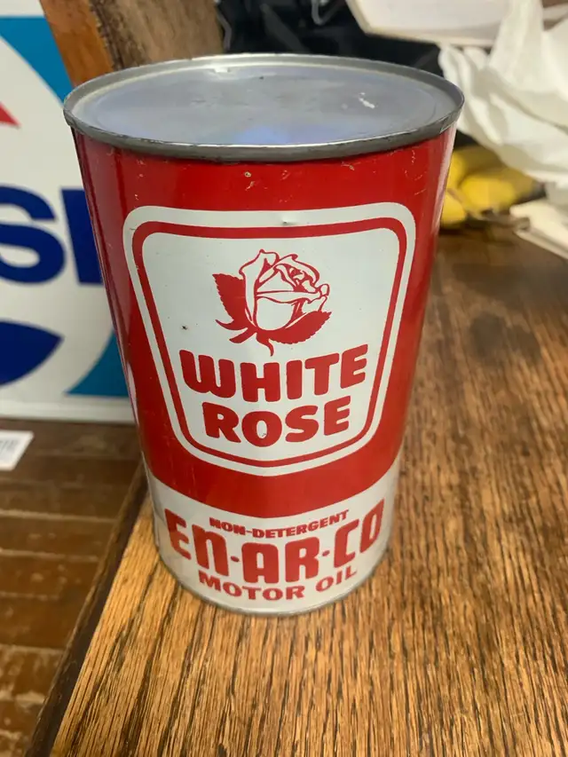 Enarco and white rose tins - Photo 2