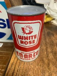 Enarco and white rose tins - Photo 2