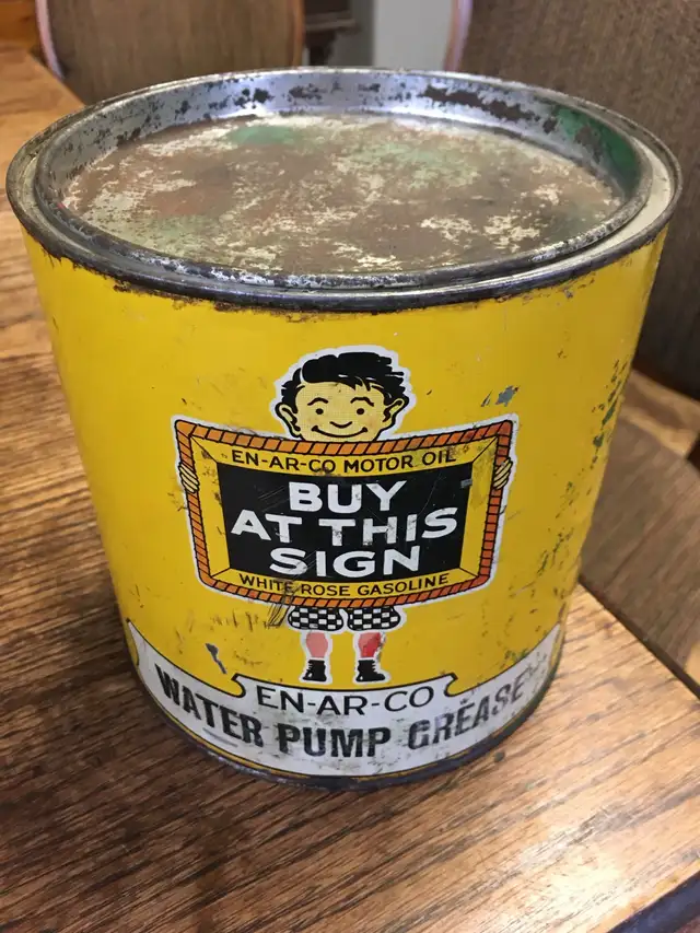 Enarco and white rose tins - Photo 5