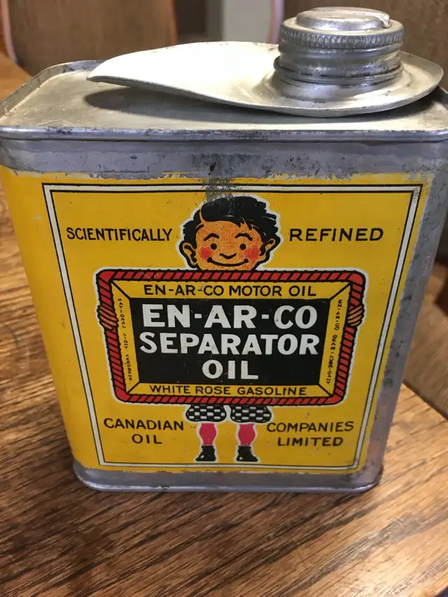 Enarco and white rose tins - Photo 7