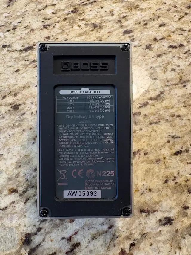 BOSS Fender 59’ Bassman FBM-1 - Photo 3