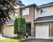 Barrhaven AMBIANCE Dr 3-bedroom townhome for rent
