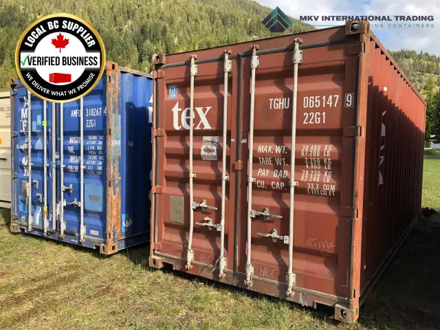 Storage Container 20 Foot Used Sea Can 20ft Shipping Container