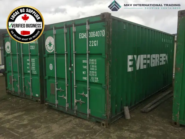 Storage Container 20 Foot Used Sea Can 20ft Shipping Container - Photo 3