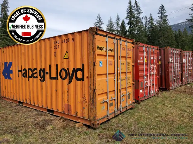 Storage Container 20 Foot Used Sea Can 20ft Shipping Container - Photo 4