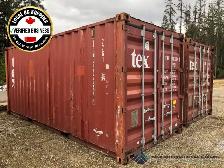 Storage Container 20 Foot Used Sea Can 20ft Shipping Container - Photo 5