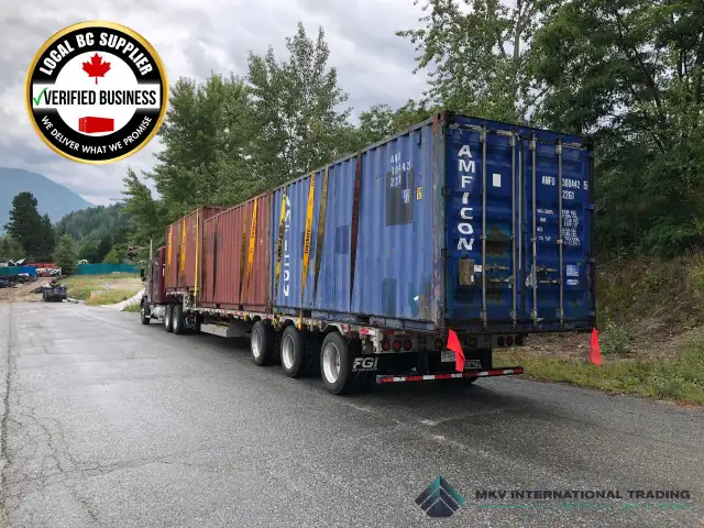 Storage Container 20 Foot Used Sea Can 20ft Shipping Container - Photo 6