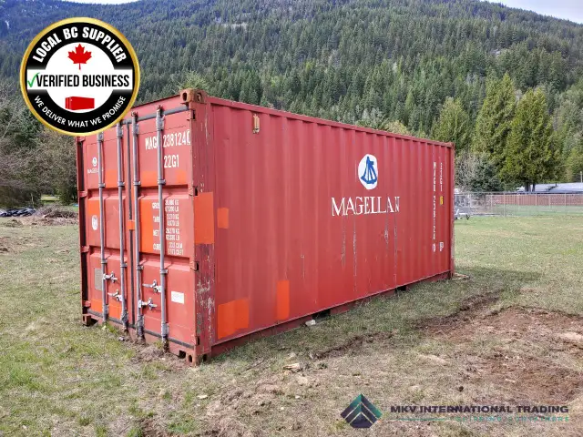 Storage Container 20 Foot Used Sea Can 20ft Shipping Container - Photo 7