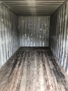 Storage Container 20 Foot Used Sea Can 20ft Shipping Container - Photo 8