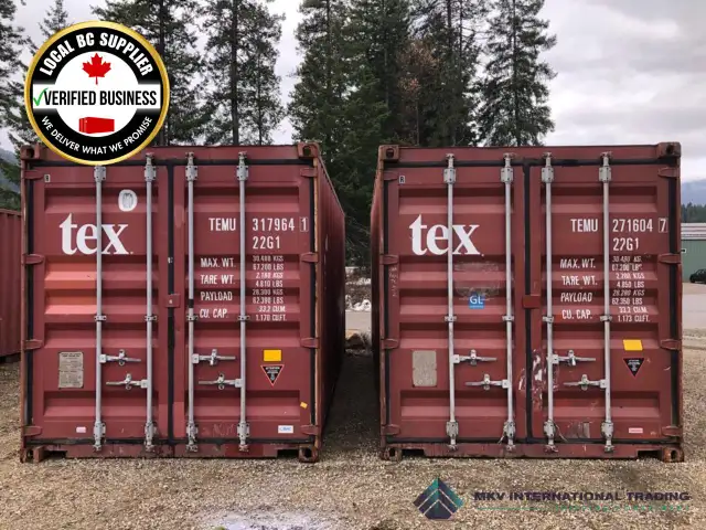 Storage Container 20 Foot Used Sea Can 20ft Shipping Container - Photo 9