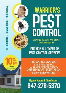 $145 Guaranteed Pest Control – Licensed Exterminator - Photo 9