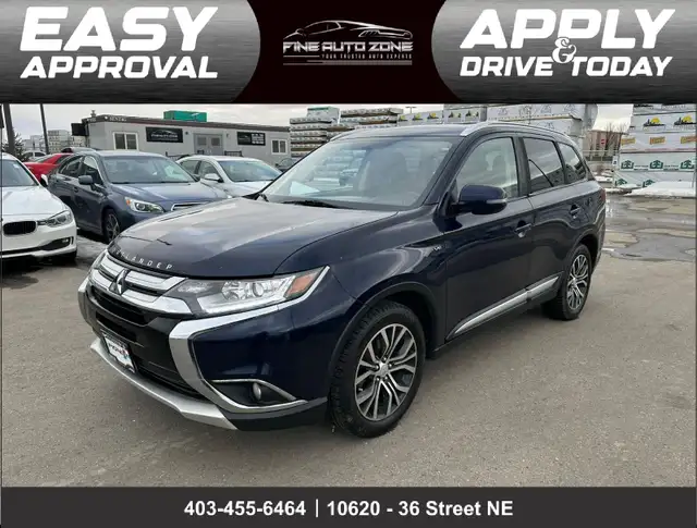 2017 Mitsubishi Outlander SE AWD: Bluetooth, Backup Cam