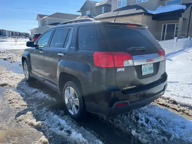2014 GMC terrain Awd