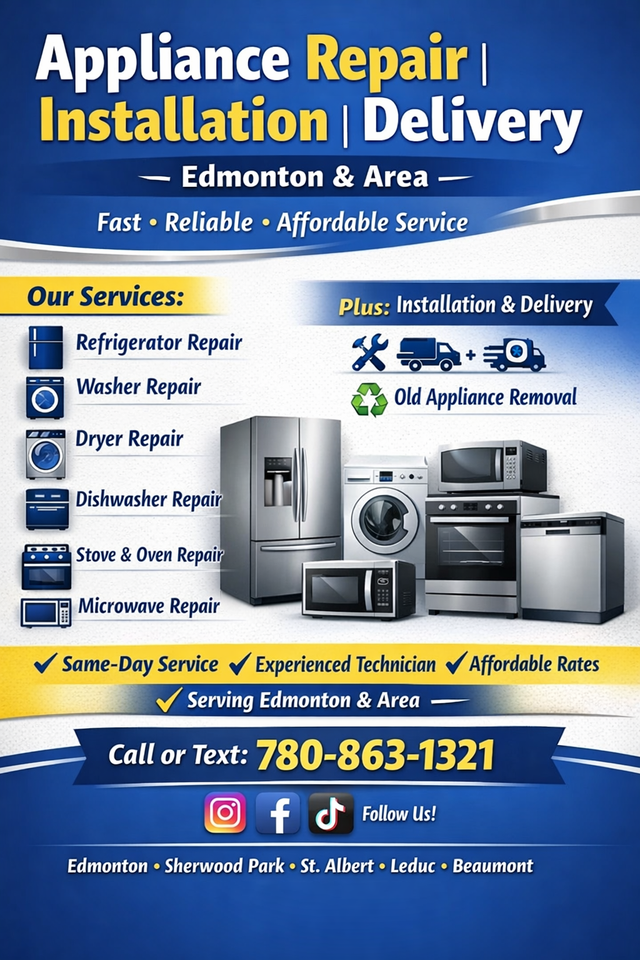 Appliance installation and Repair & Delivery same day - Photo 9