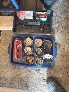 Misc Hole Saw Kits