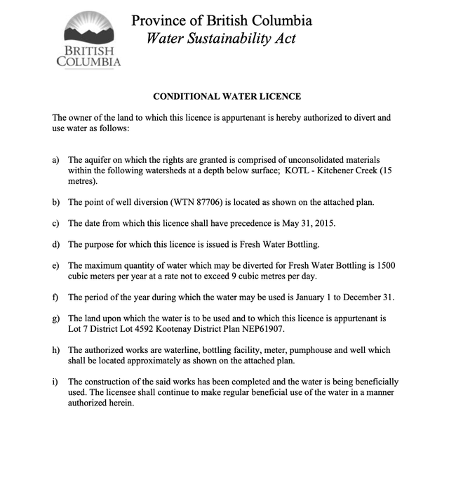 RARE OPPORTUNITY — BC Gov Licensed Natural Spring Water Property - Photo 2