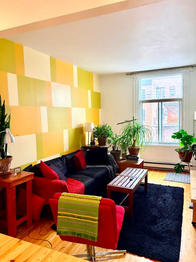 Plateau, grand 5 1/2 rue Marquette, 2eme