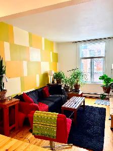 Plateau, grand 5 1/2 rue Marquette, 2eme