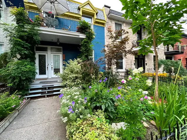 Plateau, grand 5 1/2 rue Marquette, 2eme - Photo 19