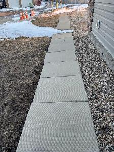 24" X 30" CONCRETE SIDEWALK BLOCKS