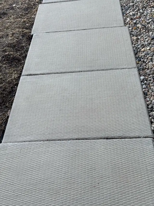 24" X 30" CONCRETE SIDEWALK BLOCKS - Photo 2