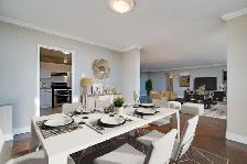 1 bedroom for rent in modern 3-bedroom apartment with lakeview