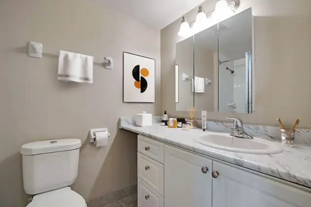 1 bedroom for rent in modern 3-bedroom apartment with lakeview - Photo 4