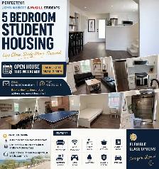 Student Housing Available