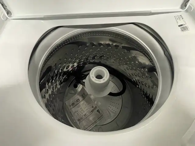NEW Maytag Top Washer & Electronic Dryer Set (White) - Photo 6