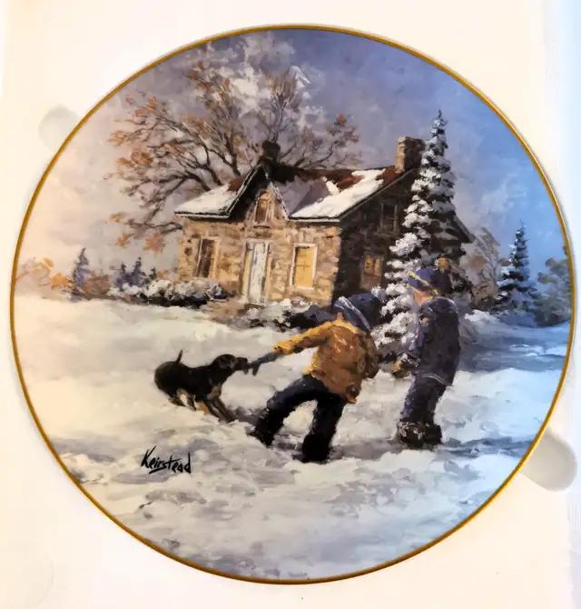 Keirstead Signature Art Hanging Plates (A & B) - Photo 2