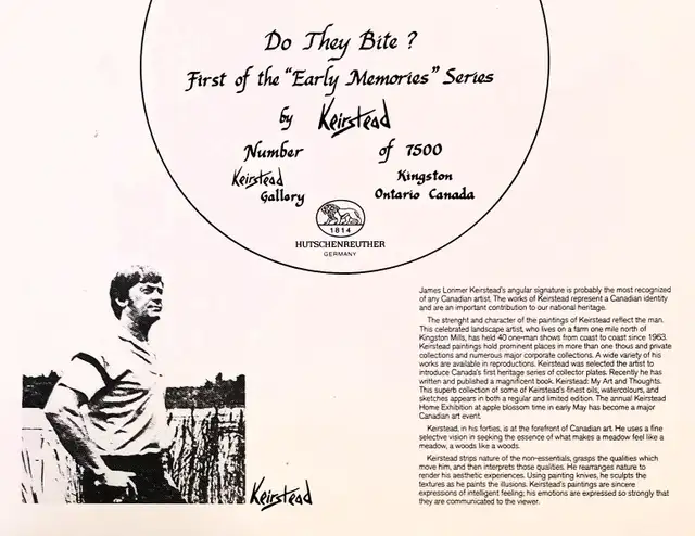 Keirstead Signature Art Hanging Plates (A & B) - Photo 3