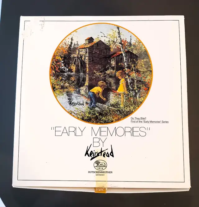 Keirstead Signature Art Hanging Plates (A & B) - Photo 4