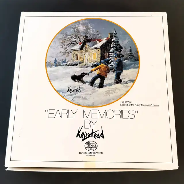 Keirstead Signature Art Hanging Plates (A & B) - Photo 5