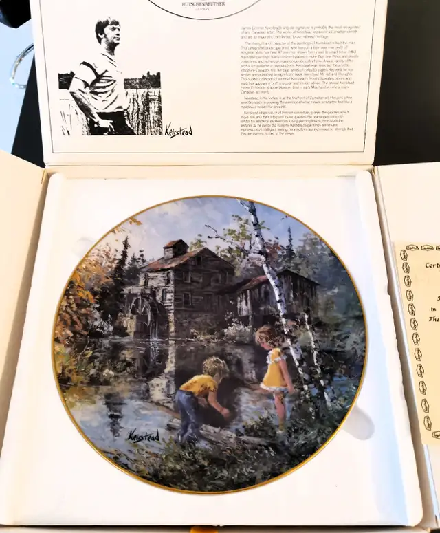 Keirstead Signature Art Hanging Plates (A & B) - Photo 6