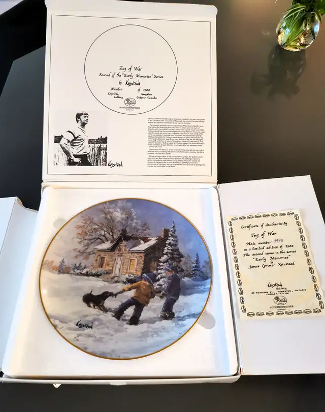 Keirstead Signature Art Hanging Plates (A & B) - Photo 7