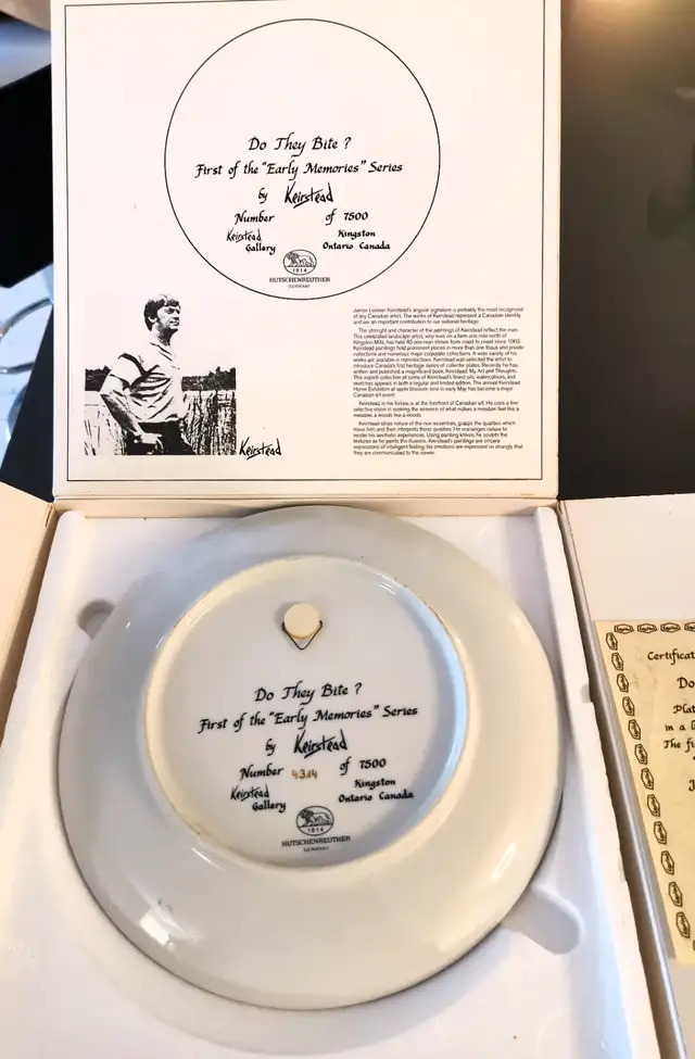 Keirstead Signature Art Hanging Plates (A & B) - Photo 8