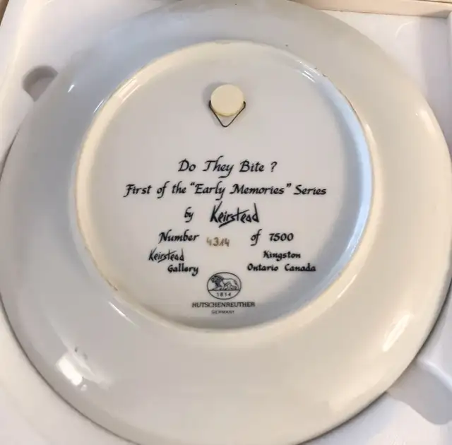 Keirstead Signature Art Hanging Plates (A & B) - Photo 9