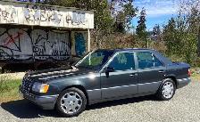 Gorgeous Clean Mercedes Benz W124 E420 in BC