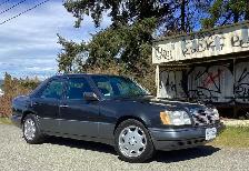 Gorgeous Clean Mercedes Benz W124 E420 in BC - Photo 2