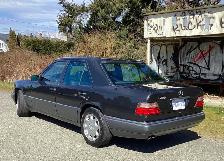 Gorgeous Clean Mercedes Benz W124 E420 in BC - Photo 3