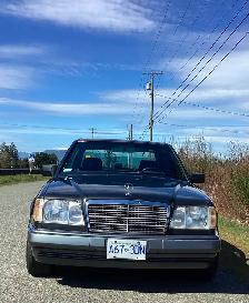 Gorgeous Clean Mercedes Benz W124 E420 in BC - Photo 10